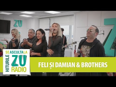 Feli & Damian Draghici - Un trandafir crește la firida mea (Live la Radio ZU)