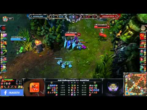 Copenhagen Wolves Vs. Avalanche Prime Map 4 - Grand-final - EUW Challenger Series #14
