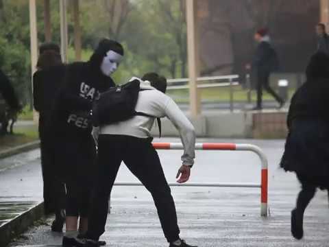 造形デザイン学科 超短編映画『逃走』/ inspired by "超短編映画 ONE PIECE"
