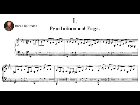 J.S. Bach - Prelude, Fugue & Allegro, BWV 998 (c. 1735)
