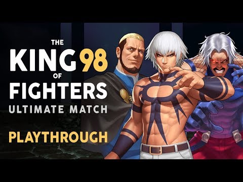 The King Of Fighters 98 UM - Bosses Team Playthrough