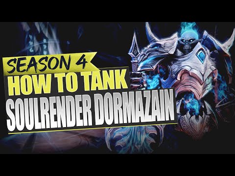 How to Tank - Soulrender Dormazain - Season 4 Fated