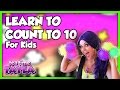 Numbers Counting To 10 Learn To Count For Kids On Tea Time With Tayla