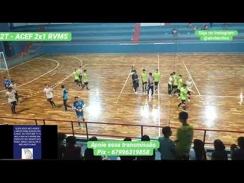 ACEF Coxim x RVMS - Sub 16 - Amistoso