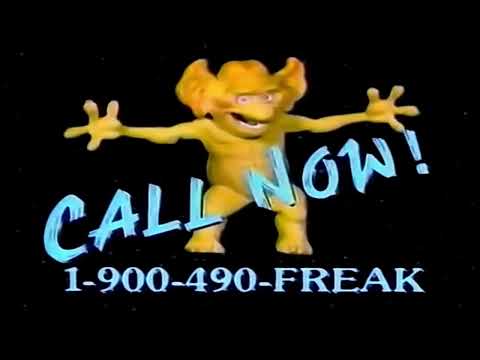 The Freak Phone, but every lines replaced to "It's the freak phone and here's the party freak"