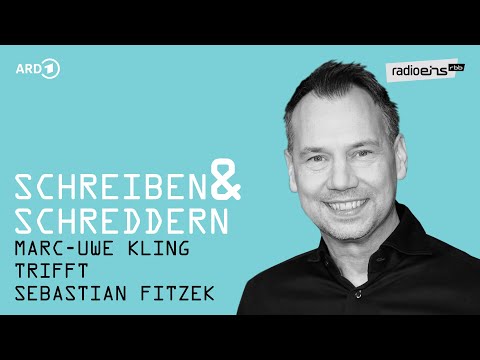 Marc-Uwe Kling trifft Sebastian Fitzek (Im Video) | „Schreiben & Schreddern“