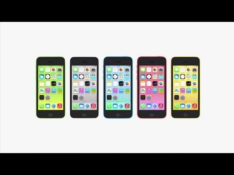 Apple's New iPhone 5C Ad