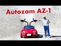 The Autozam AZ 1 Is Fun Sized Child Sized I Don T Fit