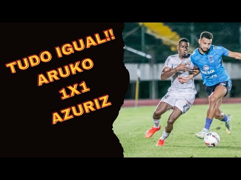 MM - ARUKO 1X1 AZURIZ - 10ª RODADA - PARANAENSE 2023