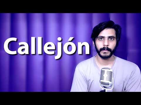 How To Pronounce Callejon
