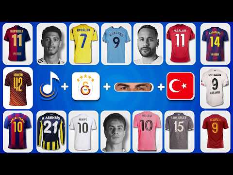 🎶⚽ FUTBOLCUYU TAHMİN ET! ŞARKI, KULÜP, GÖZLER VE MİLLİ TAKIM