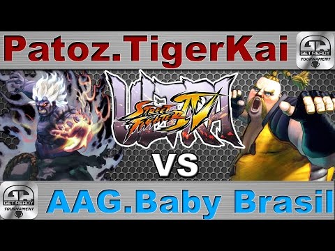 GRT2015 - USF4 - Patoz TigerKai Vs AAG Baby Brasil - Pools