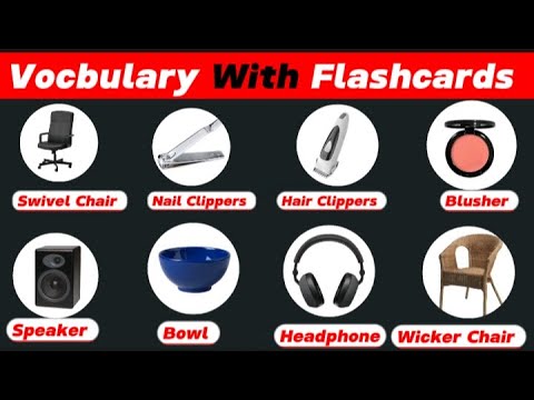 English Vocabulary with Pictures | Vocabulary for Learning English | Bittu English |