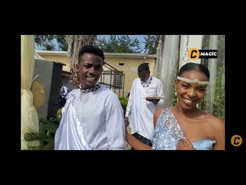 bwa  mbere Gafaranga na Annette Murava baragaragaye. lovely couple( from Chita Magic TV)