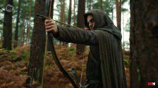 Cenas exclusivas de Daniel Sharman como Weeping Monk | Monge Choroso | Netflix | Cursed video