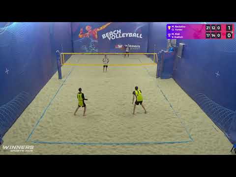 01:40 M.Bedukha / O.Yurtov - M.Kisil / V.Kushch 20.01.2023 |Winners Beach Volleyball