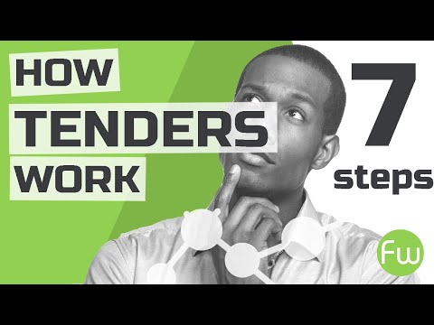 How tenders work - a look into how councils run tenders