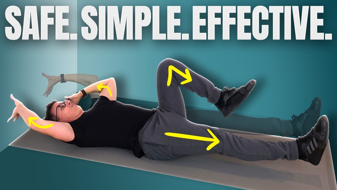 5 Wall Exercises That Will Transform Your Body - No Equipment!