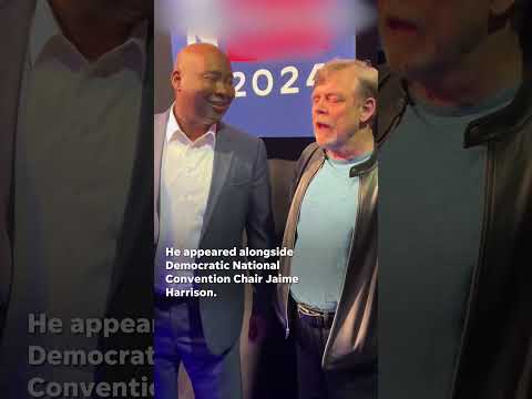 Actor Mark Hamill to fans on Trump 'Don't go to the orange side' Shorts