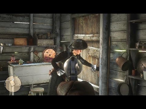 RDR2 - This will happen if you kill Black Belle before Arthur knocks on the door