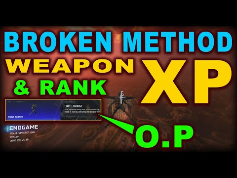 🔴🟢MAX WEAPON XP🔴🟢BO7 FAST & EASY WEAPON XP METHOD, BROKEN OP pinpoint turret XP method in end game