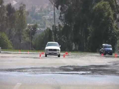 Water Skid - Advanced Drivers Training in Orange County
