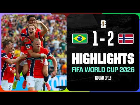 Thumbnail for FIFA World Cup - Brazil 1-2 Norway | Extended highlights | Round of 16 | SportyTV