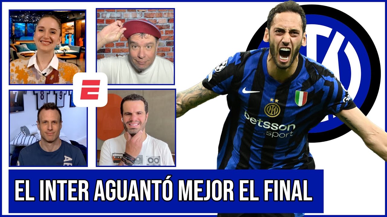 El INTER MILAN supo aguantar mejor que el BARCELONA que vuelve a fallar en defensa | Exclusivos