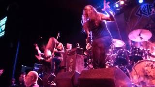 Beneath Dead Leaves SKELETONWITCH Live Atlanta 1-24-14