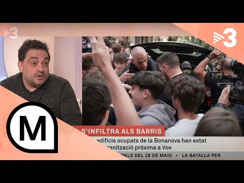 Jesús Rodríguez, periodista: "Hem de saber qui ha contractat Desokupa. Qui els paga? - Els matins