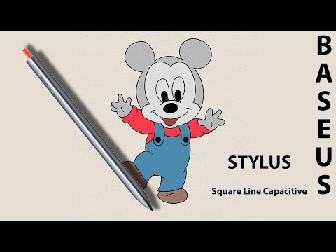 Стилус  Baseus Square Line Capacitive Stylus Pen