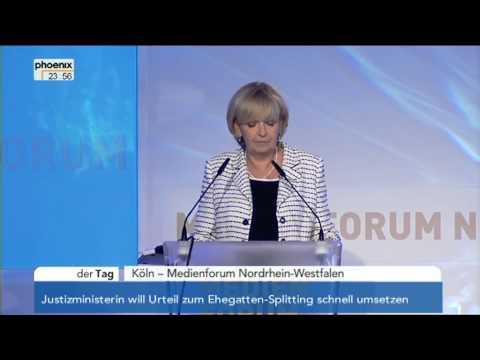 Hannelore Kraft auf dem Medien-Forum NRW - VOR ORT vom 06.06.2013