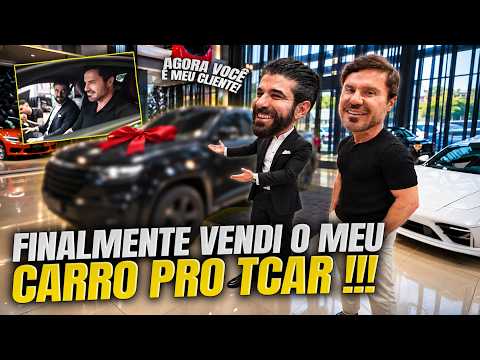 FINALMENTE VENDI MEU CARRO PRO TCAR - AGORA SOU CLIENTE DE VERDADE !!!