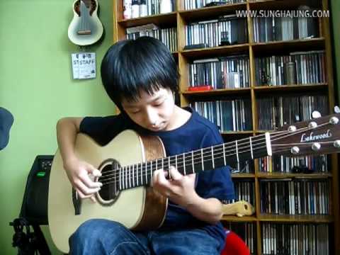 (Frankie Valli) Can’t_Take_My_Eyes_Off_Of_You – Sungha Jung