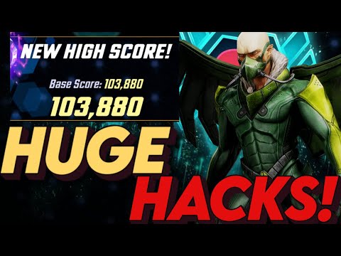 THIS DANGER ROOM IS INSANE! EASY D10 FULL RUN CLEAR! MARVEL Strike Force