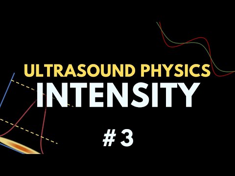 Pressure, Intensity and the Decibel (dB) Scale | Ultrasound Physics | Radiology Physics Course #3