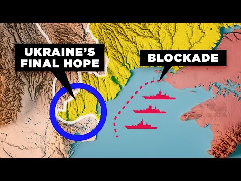 How Ukraine is Breaking Through Russia's Naval Blockade