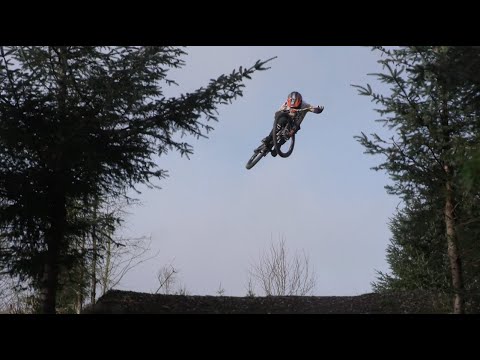 Athertonův Dyfi Bike Park