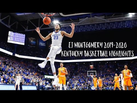 EJ Montgomery 2019-2020 Kentucky Basketball Highlights