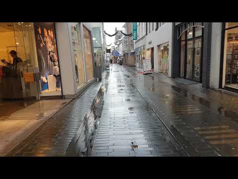 Red de noordstraat van Terneuzen Nederland