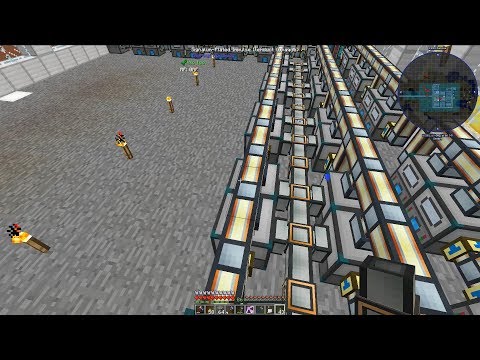 Let's Play Modded Minecraft Ep. 64: Ore Processing Upgrades!