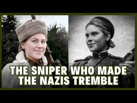 The 20-Year-Old Soviet Marksman the Germans Feared — Roza Shanina