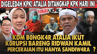 Download lagu KANG DEDI MULYADI WAS SHOCKED THAT ATALIA WAS ARRESTED FOR PARTICIPATING IN CORRUPTION WITH RIDWA... mp3