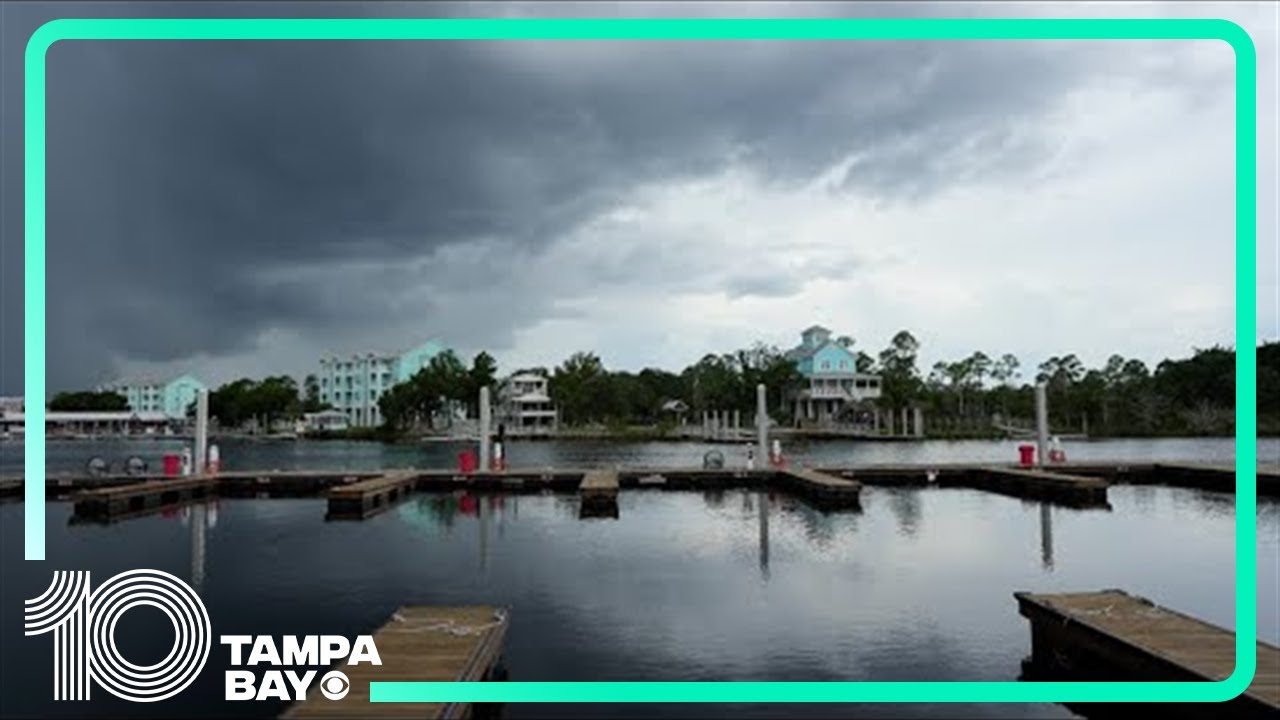 LIVE RADAR | Showers, storms pop up across the Tampa Bay area