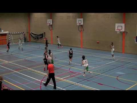 Basketball MU16-1 BA Rotterdam - Den Helder Noordkop 01-10-16