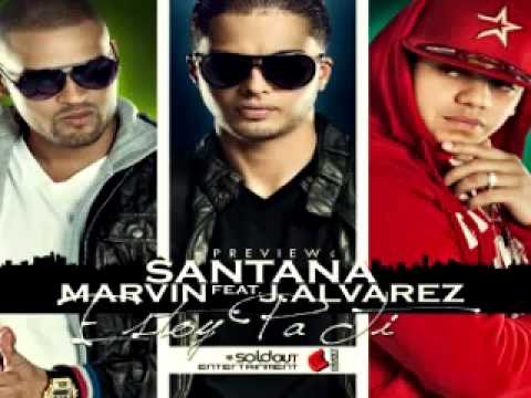 Solo Estoy Pa Ti - Santana Ft. J Alvarez & Marvin (Original) ★REGGAETON 2012★