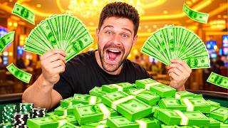 I CANT LOSE PLAYING CRAZY 4 POKER!