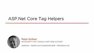 &quot;Course Preview:  ASP.NET Core Tag Helpers&quot;
