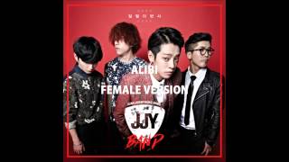 JJY BAND - Alibi [FEMALE VERSION]