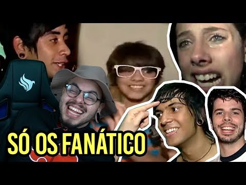 reagindo aos ANTIGOS FÃS DO RESTART